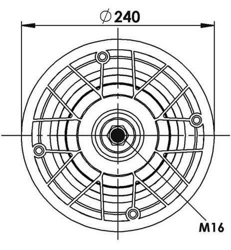 Körük Komple Plastik Pıston 2626V - 44.88.777.90322