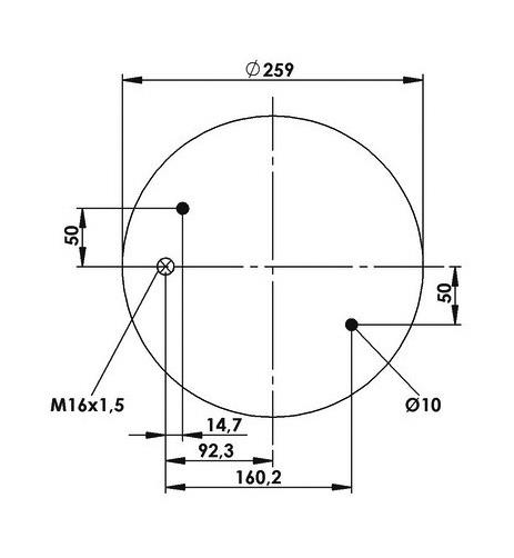 Körük Pistonsuz 1r12825 - 12.88.777.90324