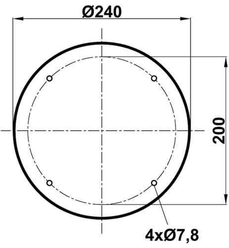 Körük Komple Plastik Pıston 4004Np03 - 41.88.777.90328