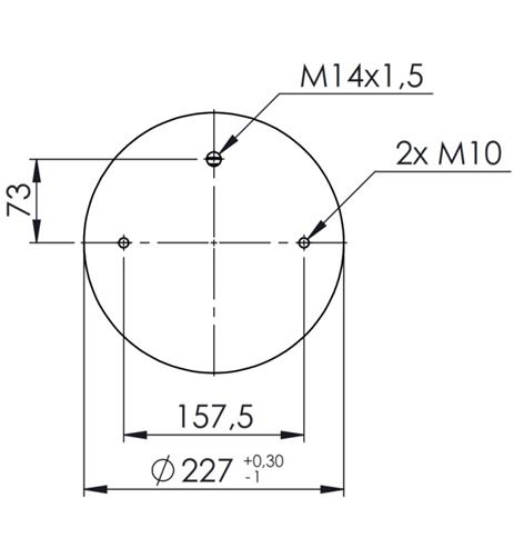 Körük Komple Plastik Piston 4154Np06 - 84.88.777.90342