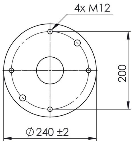 Körük Komple Metal Piston 4154Np06 - 84.88.777.90238