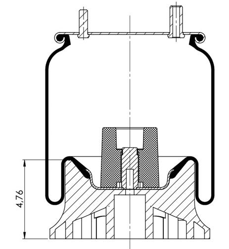 Körük Komple Plastik Piston 34154-02Kpp - 42.88.777.90240