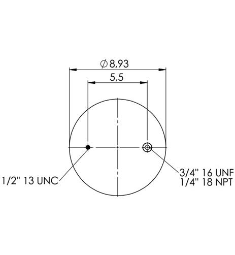 Körük Komple Plastik Piston 34154-02Kpp - 42.88.777.90240