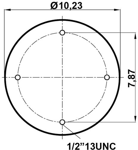 Körük Komple Metal Piston 4156Np04 - 85.88.777.90343