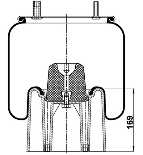 Körük Komple Plastik Piston 34156-07Kpp - 85.88.777.90346