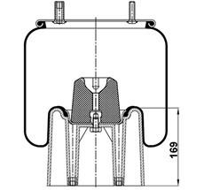 85.88.777.90346 - Körük Komple Plastik Piston 34156-07Kpp