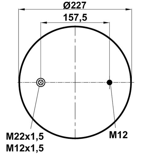 Körük Komple Plastik Piston 34156-07Kpp - 85.88.777.90346