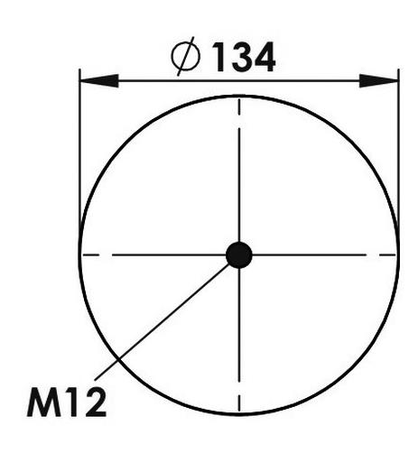 Körük Pistonsuz 4156S07 Metrik - 83.88.777.90353