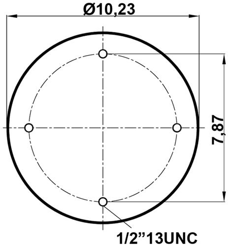 Air Spring With Plastic Piston 4156Np14 - 92.88.777.90349