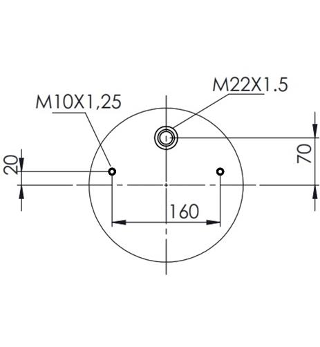 Körük Komple Metal Piston 96873 - 41.88.777.90241