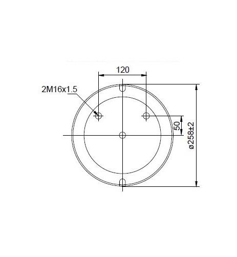 Körük Komple Metal Piston 96873 - 41.88.777.90241