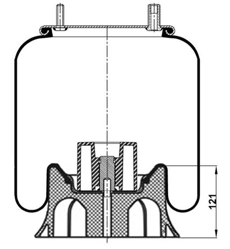 Körük Komple Plastik Piston 4157Np08 - 85.88.777.90359