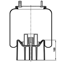 85.88.777.90361 - Körük Komple Plastik Piston 4157Np10