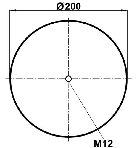 Körük Komple Plastik Piston 4157Np10 - 85.88.777.90361