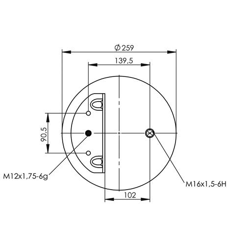 Körük Komple Metal Piston Rml78385C - 15.88.777.90257