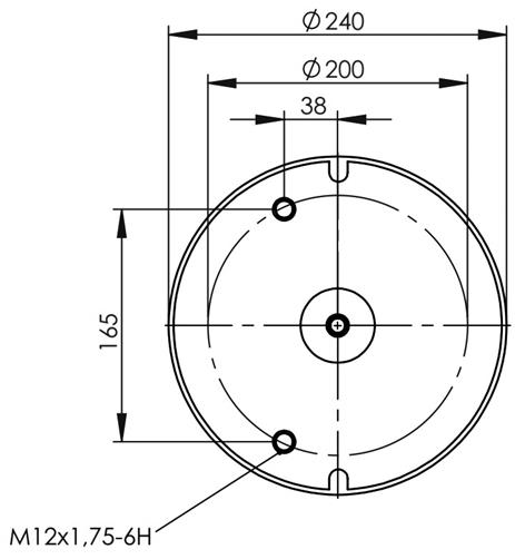 Körük Komple Metal Piston Rml78385C - 15.88.777.90257