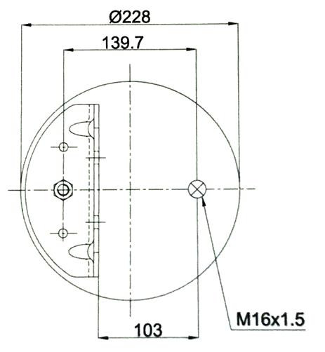 Körük Pistonsuz Rml78385 - 15.88.777.90300