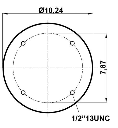 Air Spring With Metal Piston 4159Np04 - 92.88.777.90367