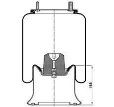 85.88.777.90369 - Körük Komple Metal Piston 4159Np06