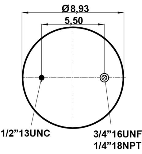 Körük Komple Metal Piston 4159Np08 - 85.88.777.90371