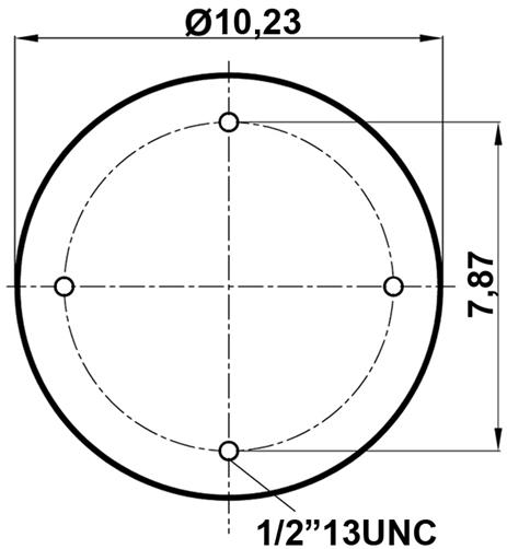 Körük Komple Metal Piston 4159Np08 - 85.88.777.90371