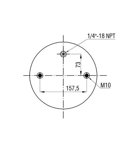 Körük Komple Aliminum Piston 1R12-713 - 13.88.777.90368