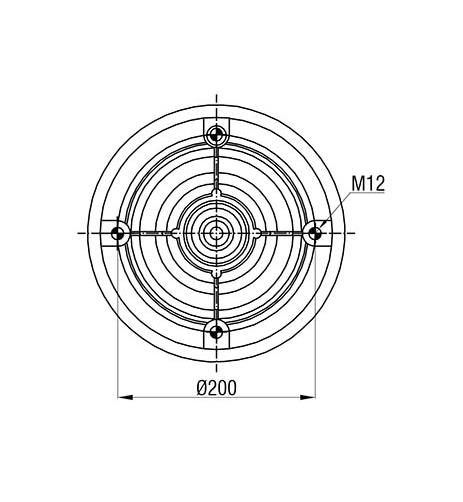 Körük Komple Aliminum Piston 1R12-713 - 13.88.777.90368