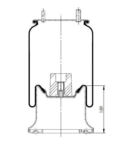 Körük Komple Metal Piston Rml75260c16 - 85.88.777.90375