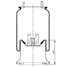 85.88.777.90375 - Körük Komple Metal Piston Rml75260c16