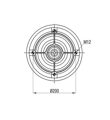 Körük Komple Aliminum Piston 4159Np14 - 85.88.777.90376