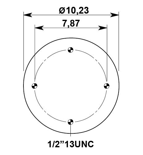 Körük Komple Plastik Piston 34159-06Kpp - 13.88.777.90303