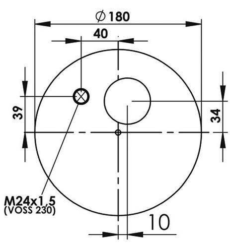 Körük Komple Metal Piston 4186Np01 (Voss 230) - 17.88.777.90389