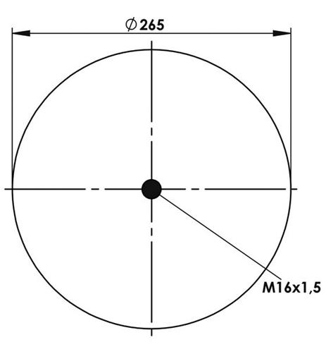 Körük Komple Metal Piston 4186Np01 (Voss 230) - 17.88.777.90389