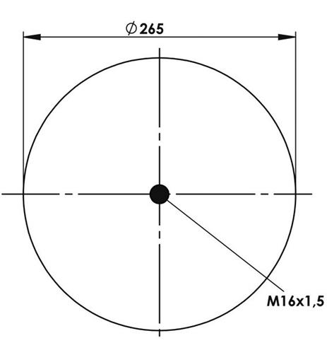 Körük Komple Metal Piston 4186Np02 (Voss 230) - 17.88.777.90390