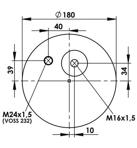 Körük Komple Metal Piston 4186Np24 (Voss 232) - 17.88.777.90391