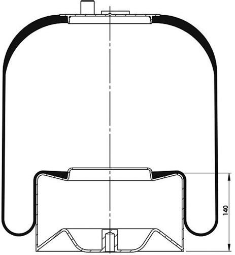 Körük Komple Metal Piston 4186Np23 (Voss 232) - 17.88.777.90392