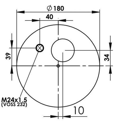 Körük Komple Metal Piston 4186Np23 (Voss 232) - 17.88.777.90392