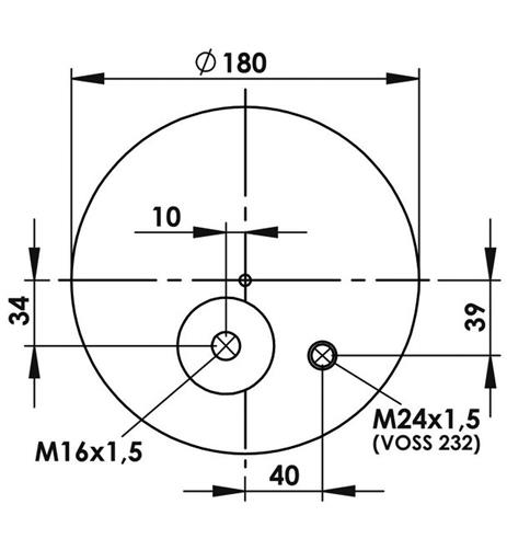 Körük Pistonsuz 4187Np24 (Voss232) - 17.88.777.90400