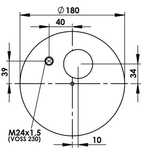 Körük Pistonsuz 4187Np01 (Voss230) - 17.88.777.90498