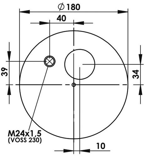 Körük Komple Metal Piston 4187Np01 (Voss 230) - 17.88.777.90394