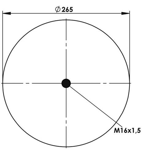 Körük Komple Metal Piston 4187Np01 (Voss 230) - 17.88.777.90394