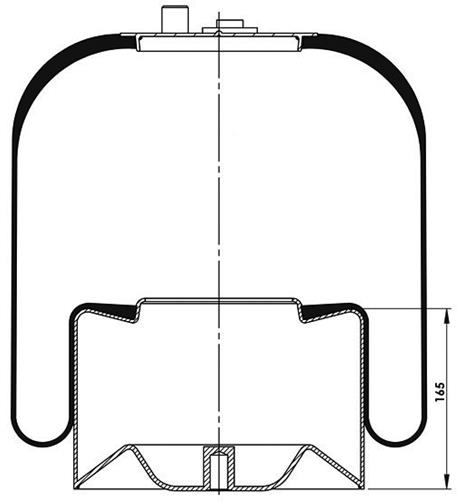 Körük Komple Metal Piston 4187Np02 (Voss 230) - 17.88.777.90395