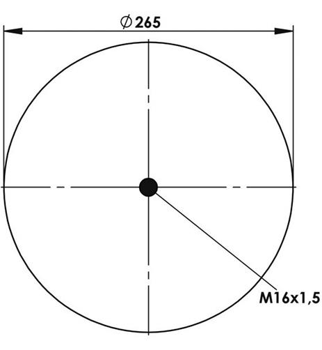 Körük Komple Metal Piston 4187Np02 (Voss 230) - 17.88.777.90395