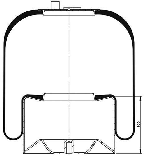 Körük Komple Metal Piston 4187Np23 (Voss 232) - 17.88.777.90397