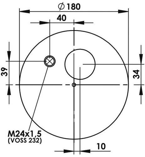 Körük Komple Metal Piston 4187Np23 (Voss 232) - 17.88.777.90397