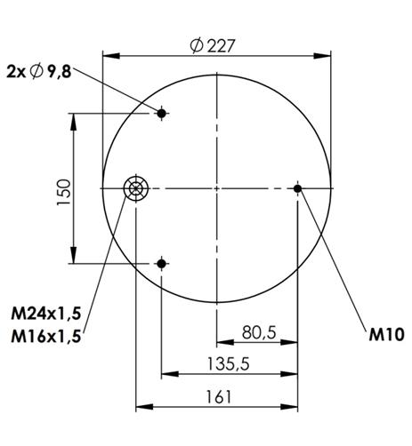 Körük Pistonsuz 4561Np02 - 12.88.777.90424