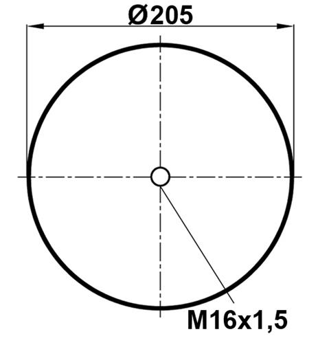 Körük Komple Metal Piston 4644Np02 (Voss230) - 23.88.777.90427