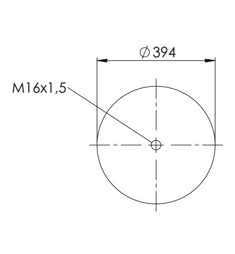 Körük Komple Metal Piston 4644Np22 (Voss232) - 23.88.777.90428