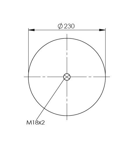 Körük Komple Metal Piston 4705N1P04 - 11.88.777.90430