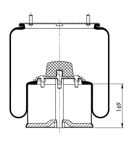 Körük Komple Metal Piston 4725Np01 - 45.88.777.90431